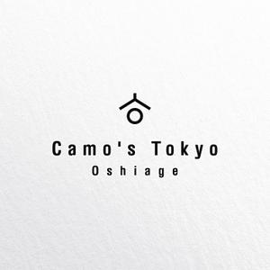 ELDORADO (eldorado_goto)さんの東京都押上の　新築ホテルのロゴ　「Camo's Tokyo Oshiage」の作成への提案