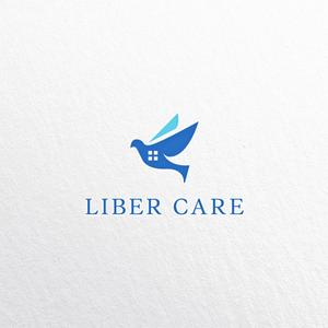 ELDORADO (eldorado_goto)さんの株式会社「リベルケア」「LIBER CARE」のロゴへの提案