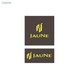 ELDORADO (eldorado_goto)さんのアパレルブランド 「JauNe」のロゴへの提案
