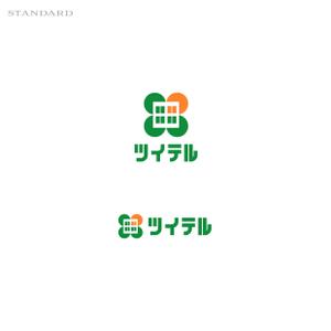 ELDORADO (eldorado_goto)さんの不動産賃貸業「株式会社ツイテル」のロゴへの提案