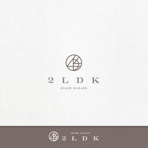 ELDORADO (eldorado_goto)さんの美容室「2LDK」のロゴへの提案