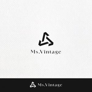 ELDORADO (eldorado_goto)さんの中古ラグジュアリーブランドショップ「Ms.Vintage」のロゴ制作への提案