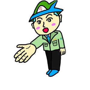 大西祐緒 (yuubtuneset)さんの【西福運送株式会社】の安全イメージキャラクターへの提案