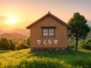 後藤貴人 (matatabi69)さんの埼玉県の田舎で開業する不動産業「合同会社でくらす」のロゴ作成への提案