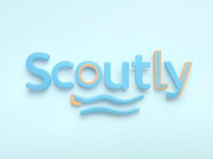 後藤貴人 (matatabi69)さんのスカウトサービス「Scoutly」のロゴ作成への提案