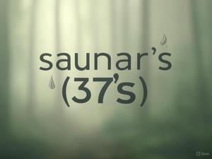 後藤貴人 (matatabi69)さんのサウナグッズブランド「saunar's(37's)」のブランドロゴへの提案