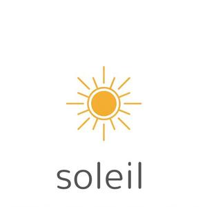 後藤貴人 (matatabi69)さんの美術品等を扱う店舗・ネット販売会社「㈱soleil」（ソレイユ　意味：太陽）のロゴデザインです。への提案