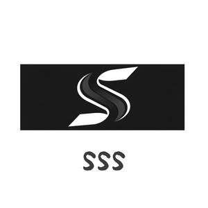 後藤貴人 (matatabi69)さんの新会社「株式会社SSS（スリーエフ）」のロゴ作成｜美容医療・黒・洗練・強さがテーマへの提案