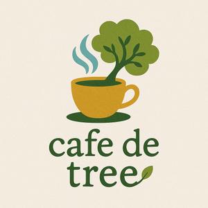 後藤貴人 (matatabi69)さんのカフェ「cafe de tree」のロゴへの提案