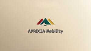 後藤貴人 (matatabi69)さんの会社「APRECIA Mobility」のロゴへの提案