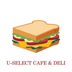 後藤貴人 (matatabi69)さんのカフェ「U-SELECT CAFE & DELI」のロゴとロゴイラストマークへの提案