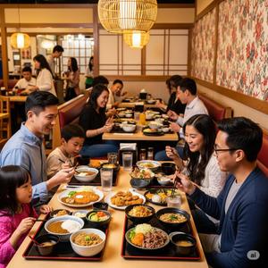後藤貴人 (matatabi69)さんの米国展開予定の日本食レストランのイラストイメージへの提案