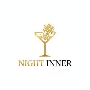 後藤貴人 (matatabi69)さんの夜職のためのインナーケア・ドクターズサプリ「NIGHT INNER」のロゴ（商標登録予定なし）への提案