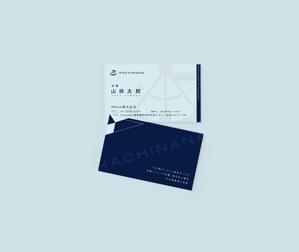 かなえす (kanaes-design)さんの8Nana株式会社の名刺への提案