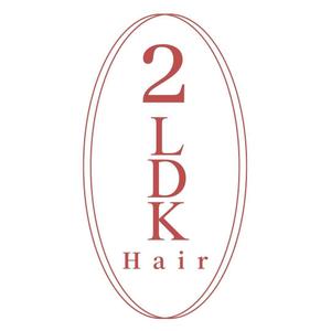 STRAS_works (polichinelle)さんの美容室「2LDK」のロゴへの提案