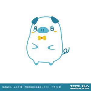 株式会社前田組 (maedagumi)さんの不動産会社の企業キャラクター　youtube/オリジナルグッズへの提案