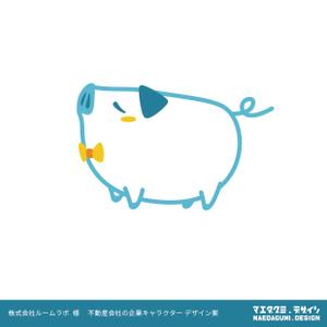株式会社前田組 (maedagumi)さんの不動産会社の企業キャラクター　youtube/オリジナルグッズへの提案