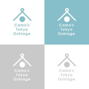 tokita yuki ideas (tokitamiroku)さんの東京都押上の　新築ホテルのロゴ　「Camo's Tokyo Oshiage」の作成への提案
