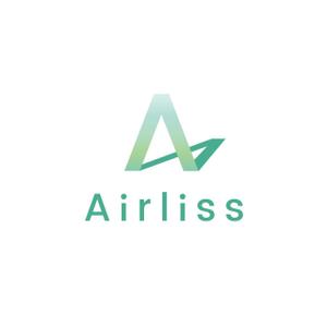 tokita yuki ideas (tokitamiroku)さんの空調機器の研究・開発・販売会社「Airliss」のロゴへの提案