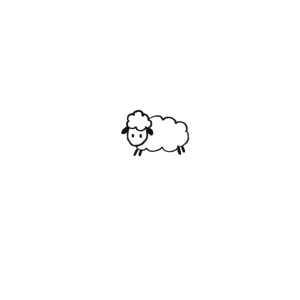 okamoto.n (okamoto0804)さんのウール靴下のタグに使用する羊のイラスト制作への提案