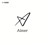 Maii (Maii_0422)さんの美容室【Aimer】の店舗ロゴへの提案