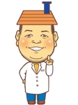 ひなた　しょうこ (shoko150)さんの屋根工事店のキャラクター作成への提案