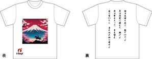 pusawoman47 (pusawoman47)さんのインバウンド客へのプレゼントTシャツのデザイン(複数)への提案