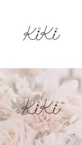 竹中 亜梨沙 (ants0210)さんのフラワーショップ「KIKI」のロゴへの提案