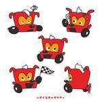 ユミオカ (irokikaze)さんの車検専門店と車買取専門店「ハピくる」のキャラクターへの提案