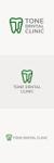 スミコゲ (sumikoge007)さんの歯科医院「Tone Dental Clinic」のロゴへの提案