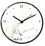 アトリエもふもふ (Atelier-Moff-Moff)さんの雑貨店向け掛け時計イラスト用デザイン案募集への提案