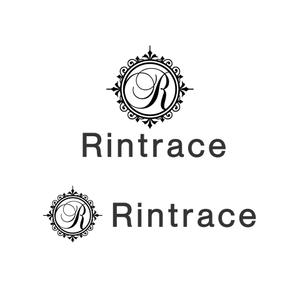 K_A_Z_U (K_A_Z_U)さんのヘアサロン「Rintrace」のロゴへの提案