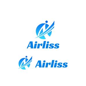 K_A_Z_U (K_A_Z_U)さんの空調機器の研究・開発・販売会社「Airliss」のロゴへの提案