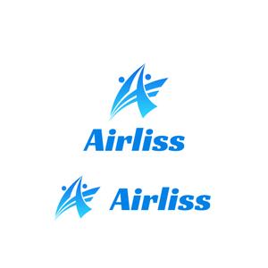 K_A_Z_U (K_A_Z_U)さんの空調機器の研究・開発・販売会社「Airliss」のロゴへの提案