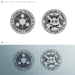 宮﨑貴裕 (taka47600927)さんの【急募！】家紋とチャレンジコインのデザイン(両面)への提案