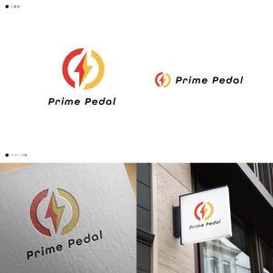 宮﨑貴裕 (taka47600927)さんのアパレル、E-BIKEのブランド「Prime Pedal」のロゴへの提案