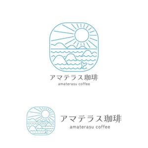 Y-Design (Yuko-Design)さんの海に面した歴史的建造物内のカフェ店舗のロゴへの提案