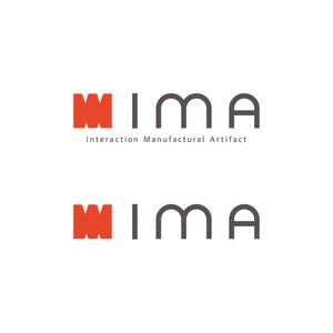 Y-Design (Yuko-Design)さんの新規オープンギャラリー「IMA」のロゴ制作への提案