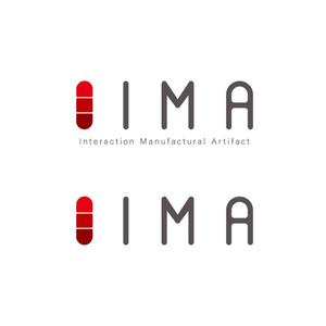 Y-Design (Yuko-Design)さんの新規オープンギャラリー「IMA」のロゴ制作への提案
