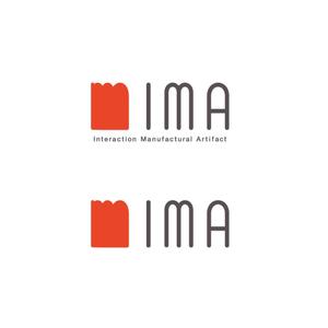 Y-Design (Yuko-Design)さんの新規オープンギャラリー「IMA」のロゴ制作への提案