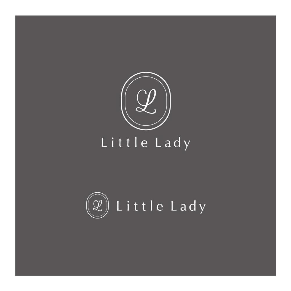 オリジナルランドセルブランド「Little Lady(リトルレディ)」のロゴ