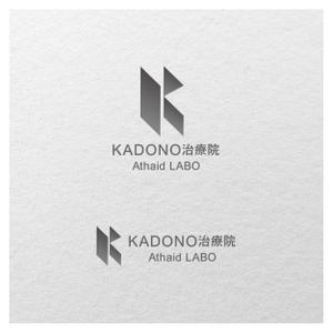Y-Design (Yuko-Design)さんの自費治療を行う「KADONO治療院　Athaid LABO」のロゴへの提案
