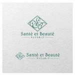 Y-Design (Yuko-Design)さんの美と健康に関するサプリメント、医療商材、化粧品の販売事業の会社「サンテエボーテ」のロゴへの提案