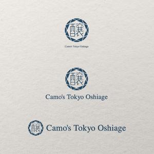Y-Design (Yuko-Design)さんの東京都押上の　新築ホテルのロゴ　「Camo's Tokyo Oshiage」の作成への提案