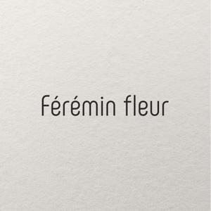 Y-Design (Yuko-Design)さんのアパレルショップサイト「Férémin fleur」のロゴへの提案