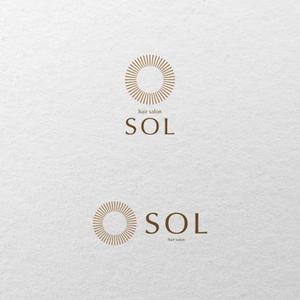 Y-Design (Yuko-Design)さんの美容室　SOL ロゴへの提案