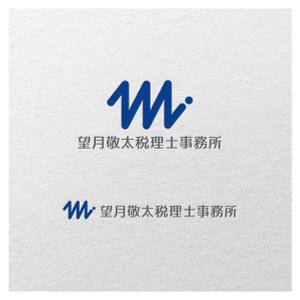 Y-Design (Yuko-Design)さんの税理士事務所のロゴへの提案