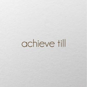 Y-Design (Yuko-Design)さんの美容室「achieve till」のロゴ制作依頼＋記念エコバッグロゴ制作依頼への提案