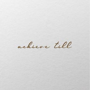 Y-Design (Yuko-Design)さんの美容室「achieve till」のロゴ制作依頼＋記念エコバッグロゴ制作依頼への提案