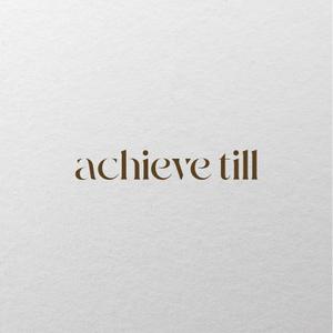 Y-Design (Yuko-Design)さんの美容室「achieve till」のロゴ制作依頼＋記念エコバッグロゴ制作依頼への提案
